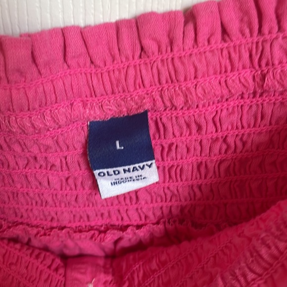 Pink top size large from old navy - Picture 2 of 3